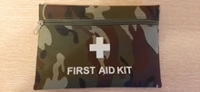 Kit de primeros auxilios para exteriores, maletín médico para el hogar, kit de supervivencia, viaje