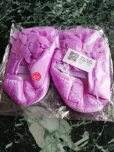 Los nuevos niños niño chico lindo bebé niña Flor de Gasa Zapatos recién nacido zapatos de bebé suave de algodón Anti-Slip primeros zapatos de andar