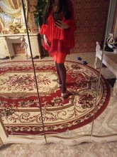 Bandage Skirt Orange Bodycon Sexy Black Blue Womens High-Quality Club Party Rayon Pencil