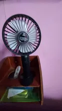 Handheld Fan Desktop Cooling Battery-Operated Mini Outdoor Rechargeable Travel Home