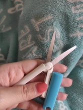 Tijeras con estilo, tijeras de papelería portátiles, herramientas de corte de papel de estudiante, oficina, novedad de 2018