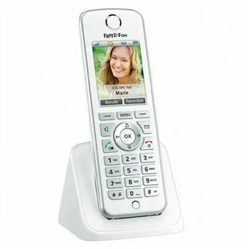 Wireless Phone Fritz! Fon C4 White 
Wireless Phone Fritz! Fon C4 White