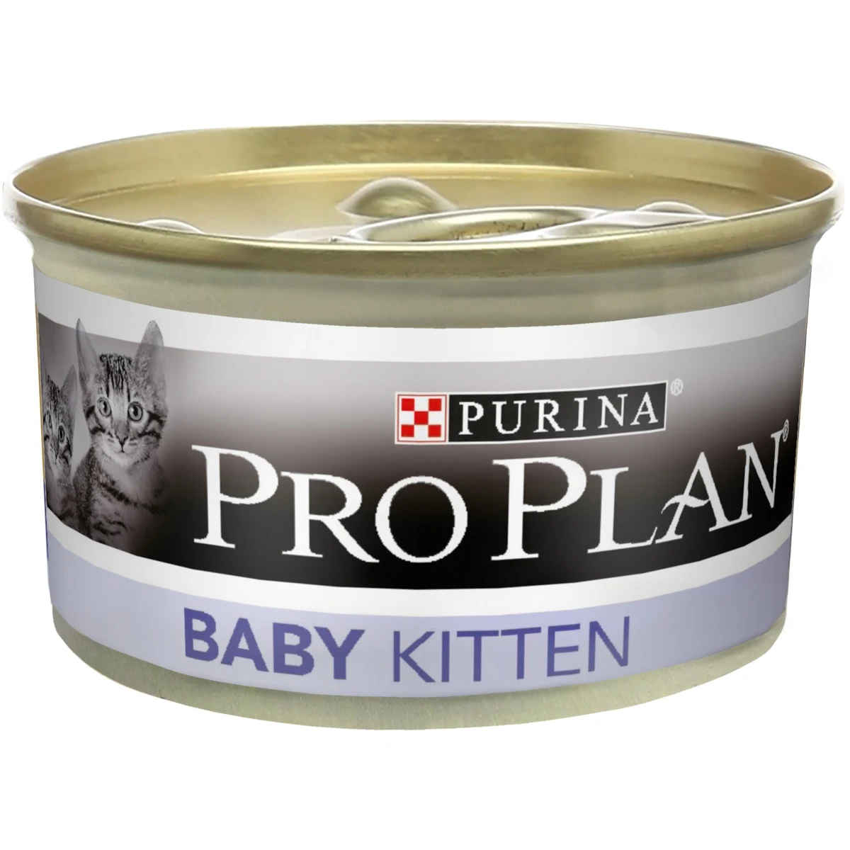 Влажный корм Pro Plan для котят с курицей Банка 85 г|Кошачий мягкий корм| |
