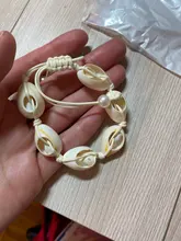 Pulsera de conchas con cuentas de punto para mujer, joyería Bohemia, accesorios de perlas naturales, brazaletes de cuerda, tamaño Adj
