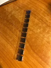 10 unids/lote tipo C 6 Pin USB SMT Socket conector USB 3,1 tipo C hembra colocación SMD DIP para diseño de PCB de alta corriente de carga