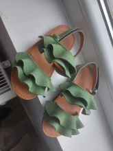 Sandalias casuales con hojas de loto para niños, zapatillas de playa de fondo suave con gancho y bucle para infantes pequeños, talla 21-35, en variedad de colores
