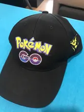 Pokemon ir gorra de béisbol Anime monstruo de bolsillo sombreros de Cosplay de mujer monstruo de bolsillo Valor místico equipo instinto del casquillo del Snapback