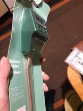 Planta de jardín de la humedad del suelo medidor Analizador de hidroponía medidor de humedad PH herramienta de medición para de interior al aire libre de plantas de jardín