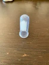 Cepillo de dientes suave para mascotas, cepillo de perro de peluche, herramienta de dientes de sarro de mal aliento, limpiador de perros y gatos, suministros para mascotas