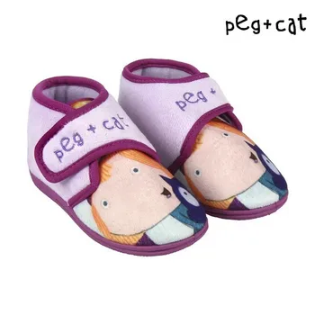 House Slippers Peg + Cat 73320 Lilac
House Slippers Peg + Cat 73320 Lilac