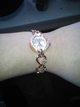 Reloj de pulsera de lujo de marca para Mujer, relojes de oro rosa para Mujer, Reloj de diamante femenino, 2021