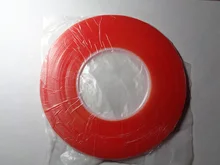 Cinta adhesiva acrílica transparente de doble cara para teléfono, tableta, pantalla LCD de cristal, 0,2 MM, 1/2/3/5/10mm, 50M