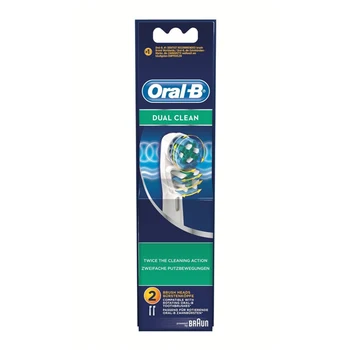 Replacement Head Dual Clean Oral-B (2 uds)
Replacement Head Dual Clean Oral-B (2 uds)