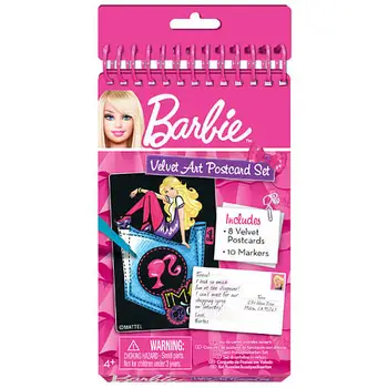Fashion Angels 22308 velvet mini Barbie card set
Fashion Angels 22308 velvet mini Barbie card set