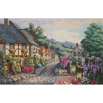 Set for embroidery stitch dimensions Memory Lane (мемориальная Alley) 43x28 cm (03817)
Set for embroidery stitch dimensions Memory Lane (мемориальная Alley) 43x28 cm (03817)