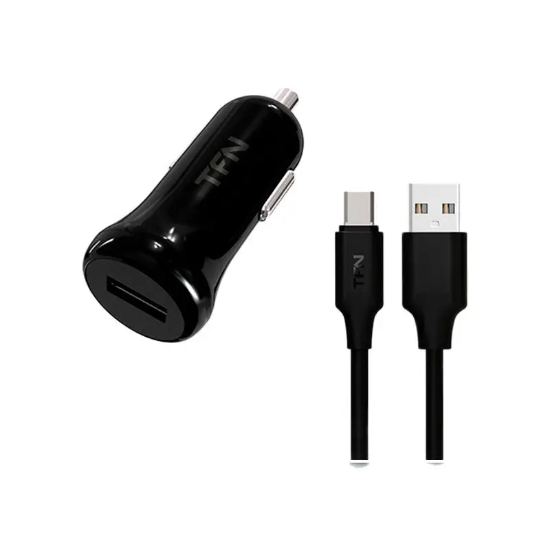 Автомобильное зарядное устройство TFN 1А+microUSB | Электроника