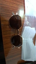 Sunglasses Vintage Retro Women Goggles Frame Lens Driver's Polygon Round Small Luxury