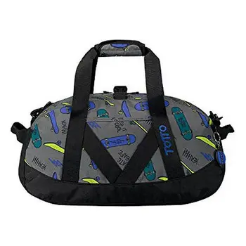 Sports bag Skate Totto Grey (25 X 47 x 19 cm)
Sports bag Skate Totto Grey (25 X 47 x 19 cm)