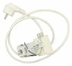 Network filter Indesit, Ariston with cable and plug assembly 378443
Network filter Indesit, Ariston with cable and plug assembly 378443