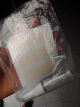 ¡240 uds/5 hojas Cordón de malla de gasa Invisible doble-fold Eyelid Sticker transparente Invisible auto-adhesivo Eyelid Tape Sticker caliente!