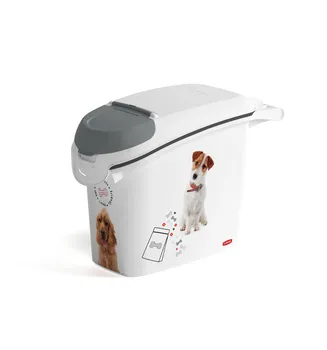 Curver PetLife container for feed "cheerful puppies" for 6 kg/15L, 23*50*36 cm
Curver PetLife container for feed "cheerful puppies" for 6 kg/15L, 23*50*36 cm