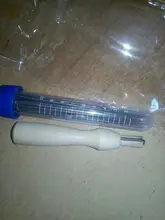 20 unids/set agujas de coser 3 tamaños agujas de fieltrar Artesanato de Pocked agujas conjunto de bricolaje herramientas con mango de madera