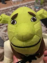 Shrek-Juego de TV de película de peluche animado para niños, juguete de peluche animado de Shrek, regalos de Navidad y cumpleaños