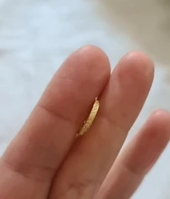 ROXI-pendientes de plata de ley 925 con Clip para mujer, pendientes no perforados, con formas geométricas C