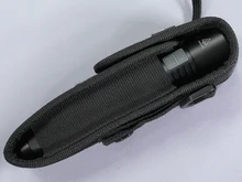 Caja de la Pistolera táctica XTAR T220 Bolsa Linterna LED Antorcha Al Aire Libre Que Acampa Portable Pistolera de La Linterna de Color Negro