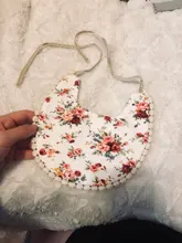 Toalla de Saliva bonita para recién nacidos, Baberos de algodón, Bandana, pañuelo, 1 unidad