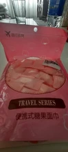 Mini toalla comprimida desechable, 50/30 Uds., para el cuidado facial, para viajes al aire libre