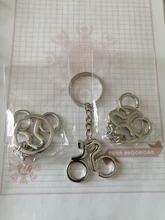 Uds/2 uds Deporte Hombre llavero de Metal bicicleta ciclismo llavero ciclismo clave cadenas accesorios de colgar
