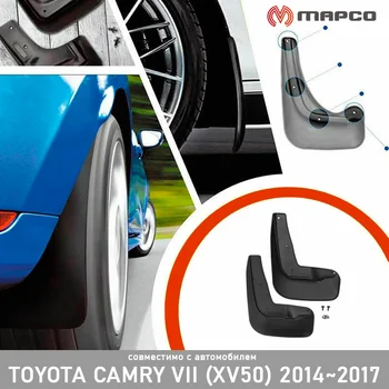 Mudguards front for Toyota Camry 2014 ~ 2018 sedan mudguard auto styling tuning dirt protection accessories
Mudguards front for Toyota Camry 2014 ~ 2018 sedan mudguard auto styling tuning dirt protection accessories