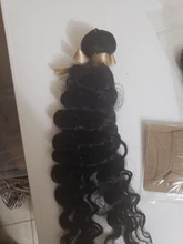 Rebecca Loose-mechones de pelo ondulado con cierre, mechones de pelo peruano con cierre, extensiones de cabello humano mechones de cabello humano Remy 100%