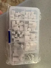 Wire Connectors Adaptor Xh-Kits TJC3 230pcs 2p 3p 4p 5-Pin