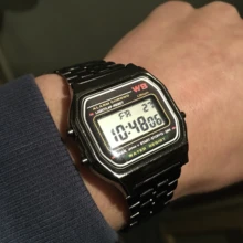 JOYROX-relojes de lujo para hombre y mujer, Reloj de oro rosa, multifunción, LED, deportivo, Digital, erkek, 2020