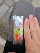 10 unids/set Tenedor de fruta niños tenedor bonito cubiertos de comida de bebé alimentación vajilla niño vajilla portátil utensilio infantil vajilla