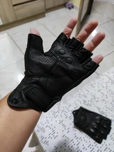 Guantes de moto de cuero auténtico para invierno y verano, equipo de protección para Motocross con pantalla táctil