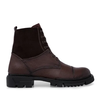 Boots Zipper Leather Boots MALE Boots 552DP
Boots Zipper Leather Boots MALE Boots 552DP