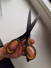 Tijeras de acero inoxidable antióxido para oficina y hogar, tijeras de sastrería sólidas y de aleación resistente