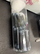 Pluma estilográfica desechable de 3,4mm de diámetro, recargas de cartuchos de tinta, botella/juego de bolsas, azul/negro/rojo, suministros de papelería de oficina, 50 Uds.