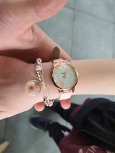 Reloj de pulsera de cuarzo para niña, nuevo accesorio de pulsera con orejas de gato, regalo para niña, ulzzang con caja