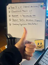 Pizarra blanca borrable magnética tablero de mensajes de escritorio soporte reutilizable chico Mini caballete