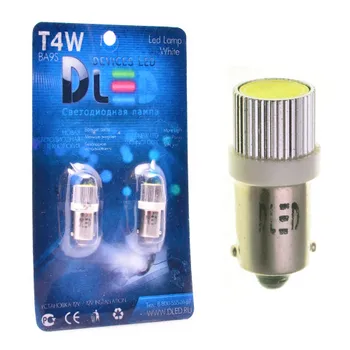 1pcs LED Car Lamp T4W - 1 HP 1,5W
1pcs LED Car Lamp T4W - 1 HP 1,5W