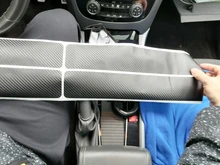 Car-Door-Sill Carbon-Fiber Styling Anti-Scratch 4PCS Scuff 60x6.8cm