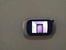 Timbre de vídeo Digital LCD de 2,8 pulgadas, mirilla, visor, cámara de monitoreo de ojo de la puerta, 90 grados