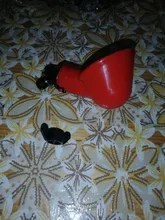 Taza colgante para pollos, bebedero de aves, cuenco de agua, vasos bebederos para patio trasero, riego automático de aves de corral, 5 uds.