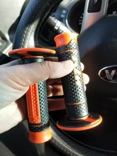 Rubber Hand-Grips Motorcycle-Handle-Gel EXC Ktm Duke-125 XCF 22mm for Duke-125/200-250/390/..