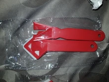 Minilimpiador de superficies, herramienta con pala raspadora y pegamento para suciedad residual, utilidad práctica hecha a mano, ideal para suelo y azulejo, gran oferta, 2 unidades/set