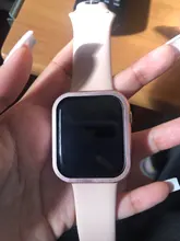 Funda de protección para Apple Watch, 40mm, 44mm, 38mm y 42mm, carcasa protectora para iwatch, series 5, 4, 3, 2, 1